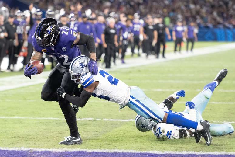 Ravens vencem Cowboys no último segundo na NFL no Rio em jogo com recorde de público no Maracanã