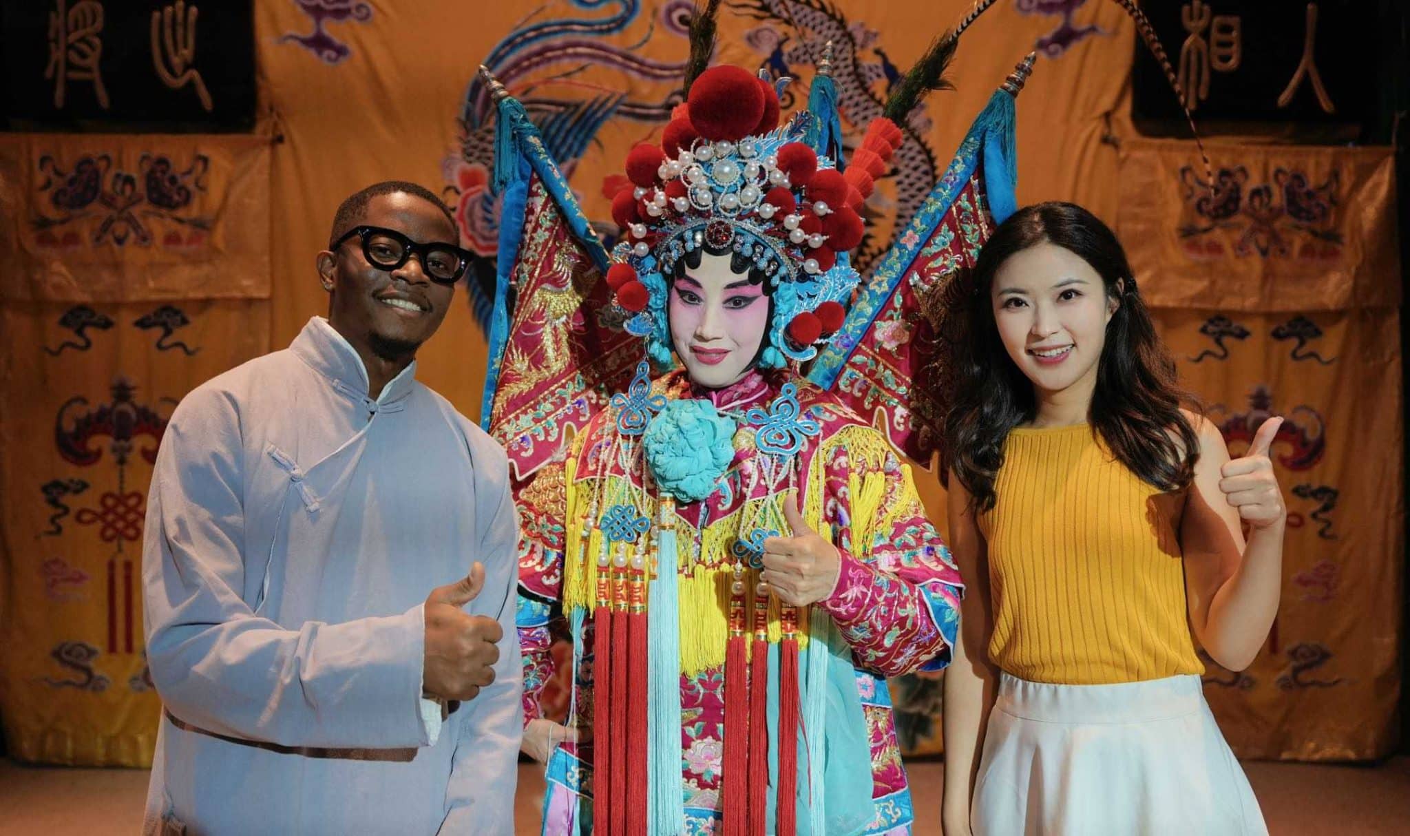 “Quando a ópera chinesa nos inspira”: retorno entre tradição e inspiração