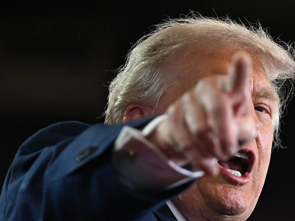 Trump volta a falar em pagar R$ 25 mil por adulto caso republicanos vençam