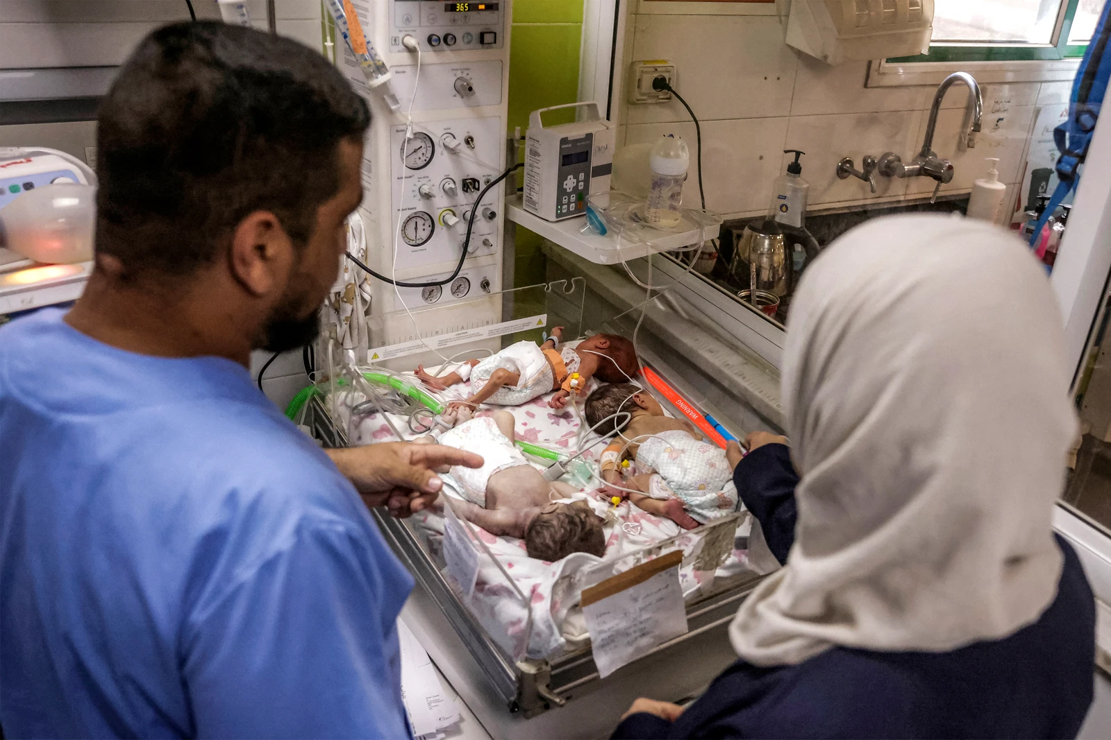 O ministro da Defesa de Israel alerta que os retornantes do Ali Taher Ridge serão destruídos