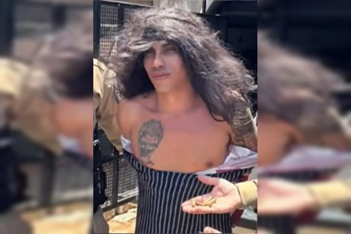 Serial killer preso vestido de mulher tem elo com facção criminosa