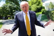 Donald Trump, presidente dos Estados Unidos
