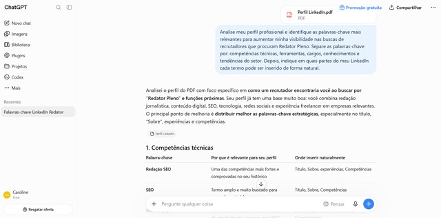 Prompt para LinkedIn: 9 opções para melhorar perfil e ganhar destaque