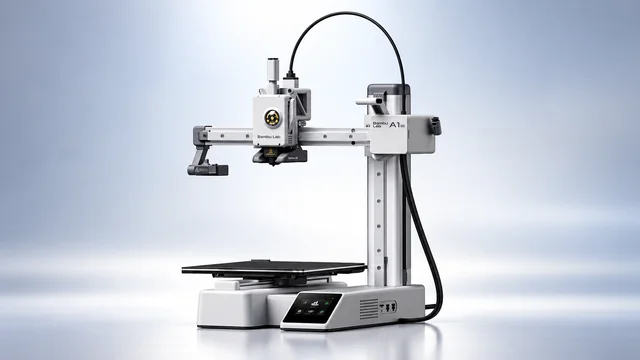 Impressora 3D Bambu Lab A1 Mini cai para R$ 2.015 na Amazon