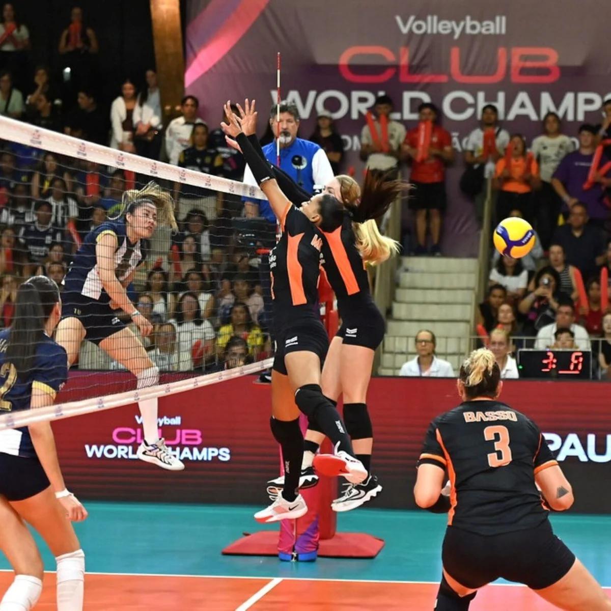 Mundial de Clubes de Vôlei Feminino, no Brasil, tem 8 times definidos