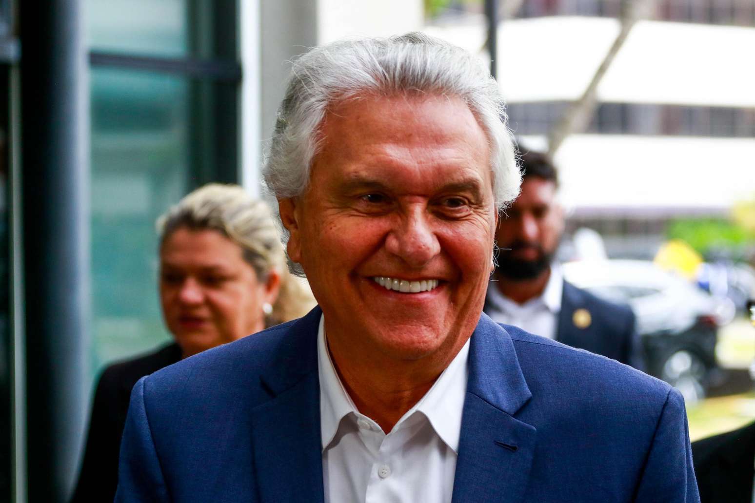 Ronaldo Caiado é candidato pelo Partido Social Democrático