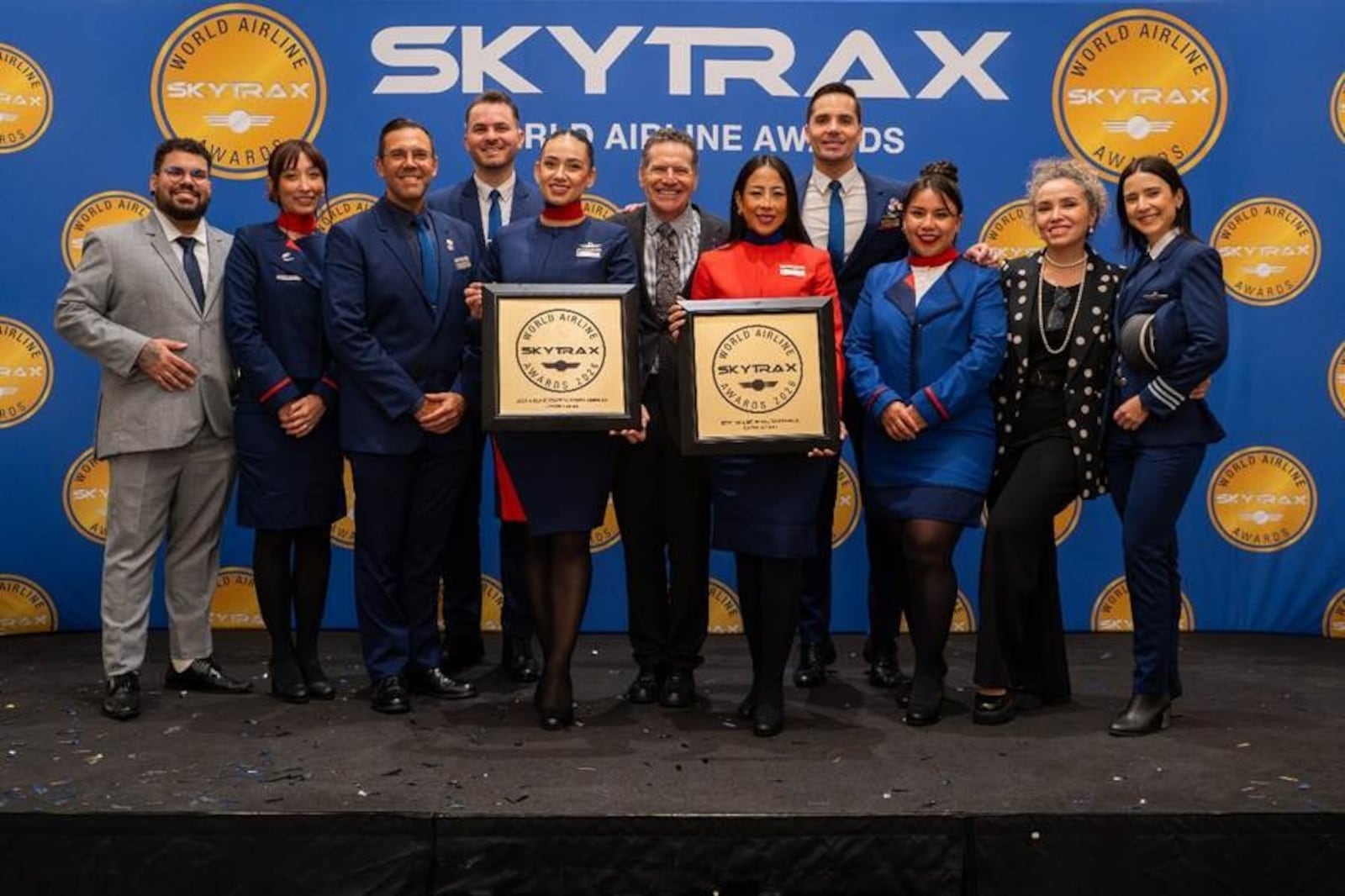 Vencedores são definidos a partir de uma pesquisa global de passageiros Divulgação