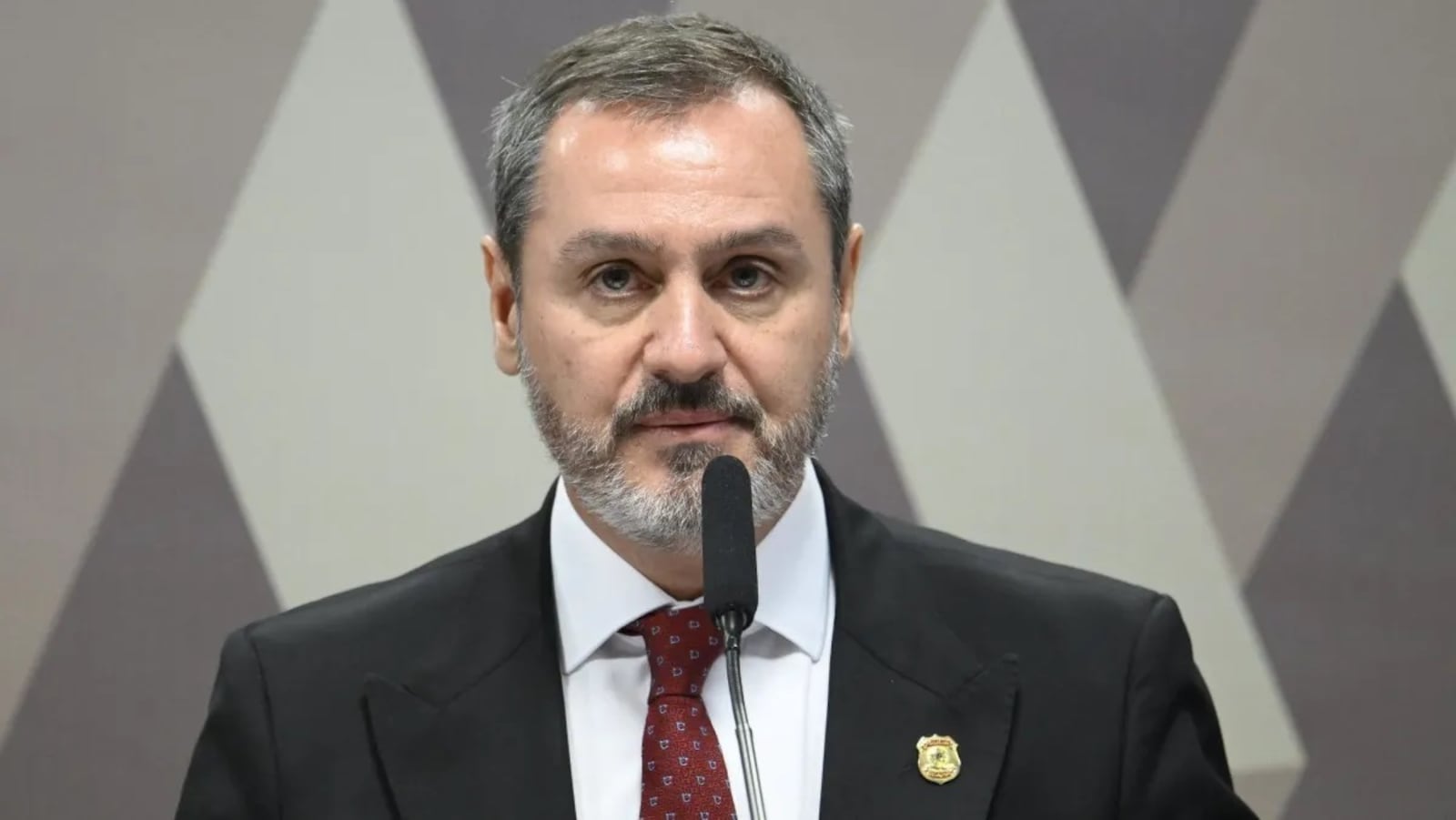 Rodrigues foi afastado por Mendonça sob suspeita de monitorar ministros de forma indevida Andressa Anholete/Agência Senado