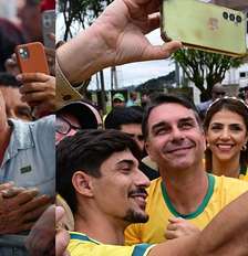 Lula e Bolsonaro travam disputa acirrada pela Presidência Foto: Getty Images / BBC News Brasil
