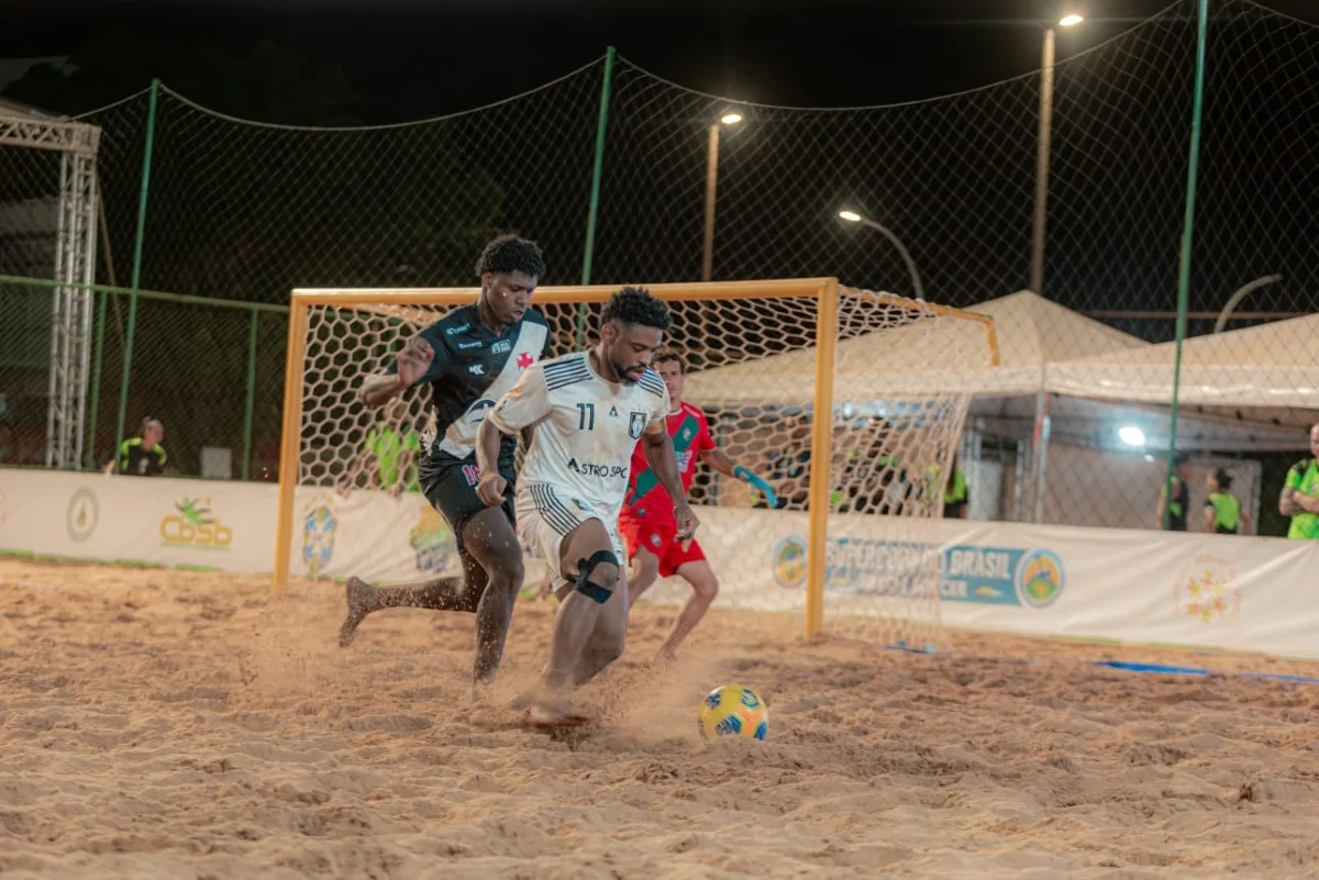 Supercopa do Brasil de Beach Soccer tem quartas de final definidas; confira