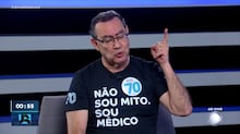 No 1º turno, Lula tem 37% dos votos totais; Flávio, 33%; Cury, 6%; Caiado, 4%, aponta Quaest