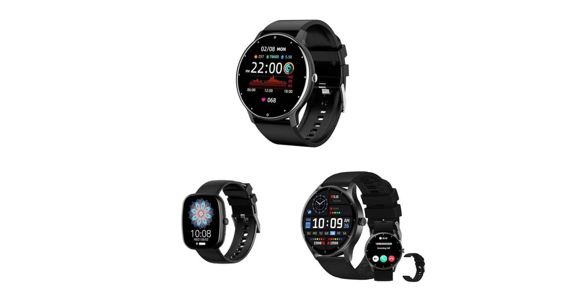 Quer um smartwatch estiloso sem complicação? Veja as melhores opções em promoção