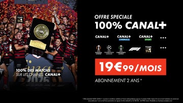 A grande final do TOP 14 está chegando: aproveite a Oferta Especial 100% CANAL+ antes do próximo jogo do Stade Toulousain