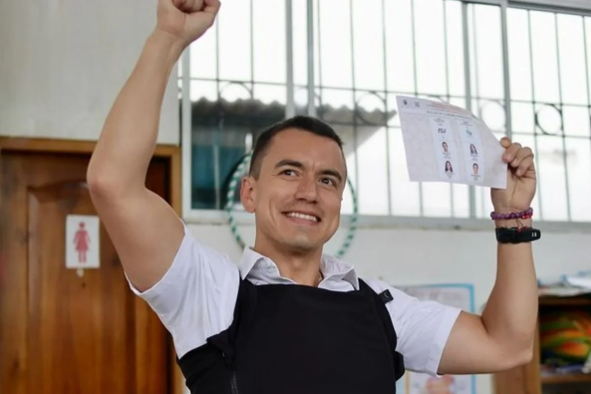 Presidente do Equador propõe ação da ONU contra o crime organizado