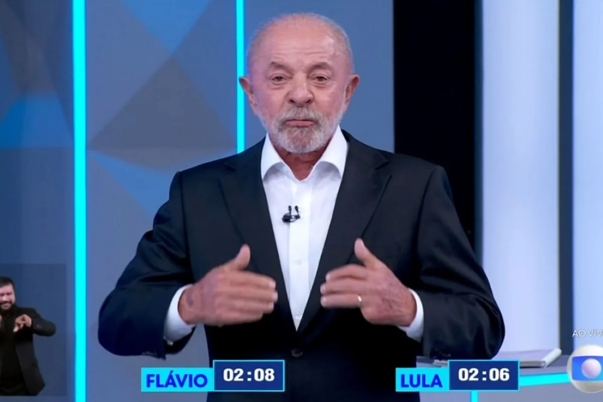 Reação a “9 dedos” foi melhor momento de Lula no debate, diz pesquisa do PT