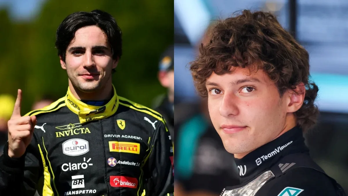 F1: Rafa Câmara terá Antonelli como rival após parceria na F4 em 2022