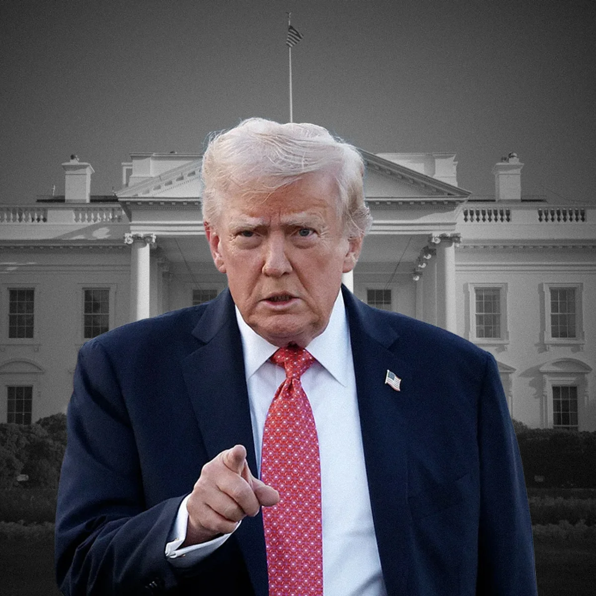 Trump volta a mencionar reeleição e diz querer 3º mandato como presidente