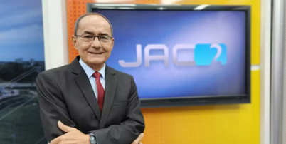 Ayres Rocha apresentou o JAC2 por 30 anos Foto: Divulga&ccedil;&atilde;o/Rede Amaz&ocirc;nica/g1 Acre