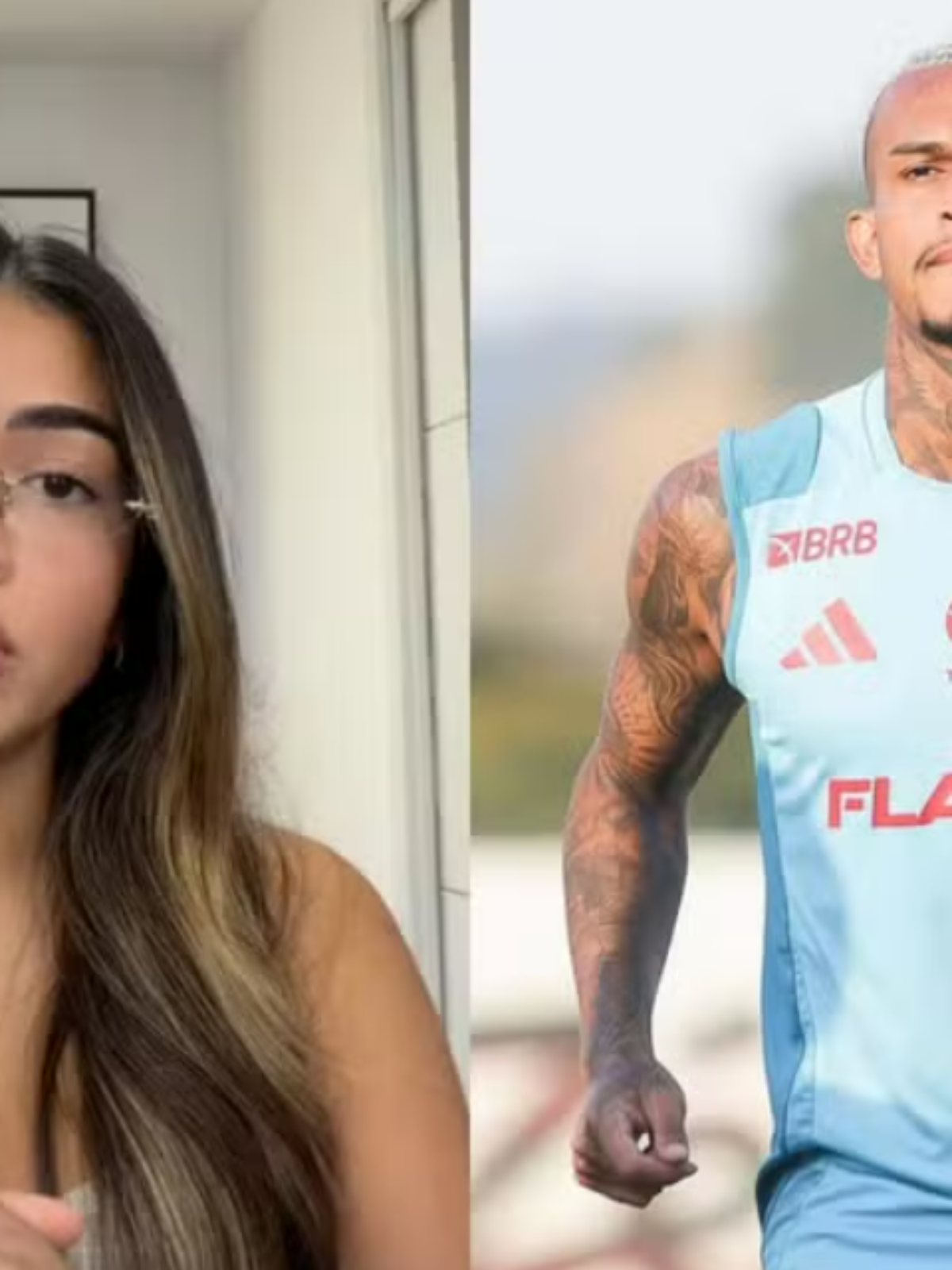 Mãe da filha de Wesley, ex-Flamengo, revela detalhes do fim do casamento: 'Me traiu com várias'