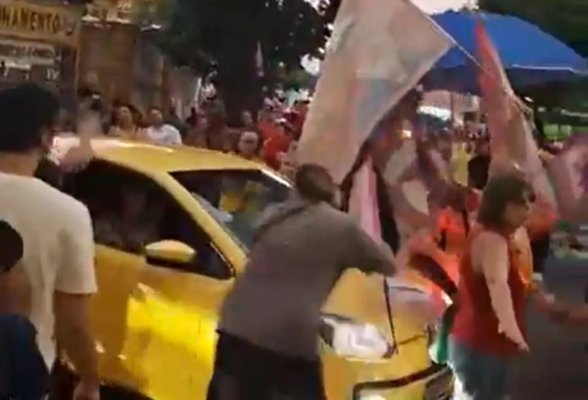 Homem de 67 anos é atropelado em ato favorável a Lula em BH