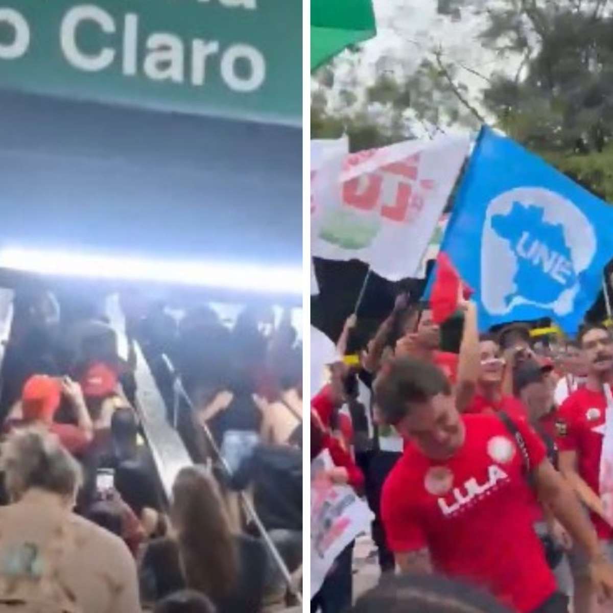 Com gritos de 'sem anistia', apoiadores de Lula ocupam Avenida Paulista; veja imagens