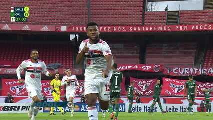 Melhores momentos: São Paulo 2 x 0 Palmeiras pela final do Campeonato Paulista 2021
