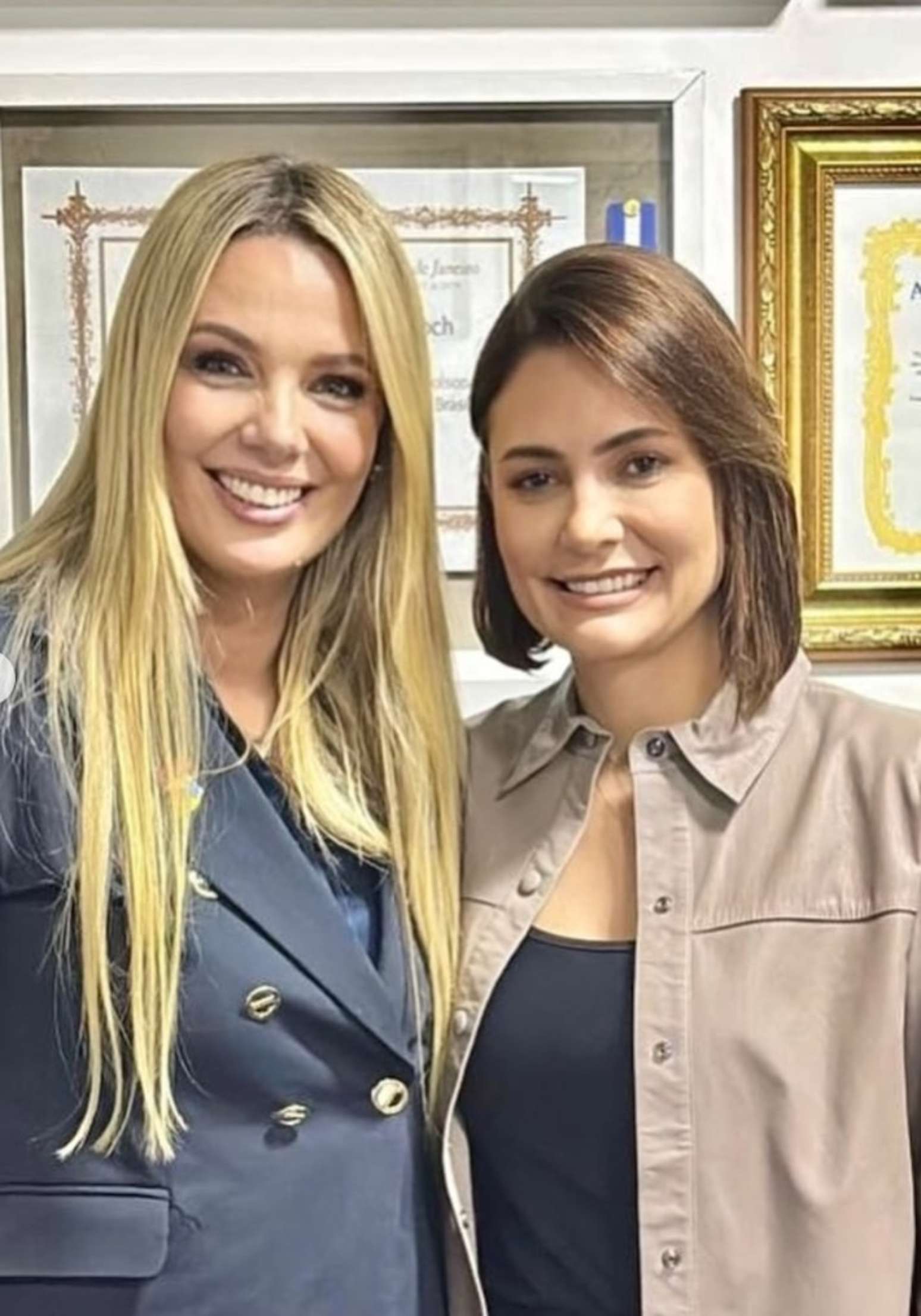 Fernanda Louback (PL), vereadora de Niterói e candidata a vice-governadora na chapa de Douglas Ruas (PL) no Rio de Janeiro.