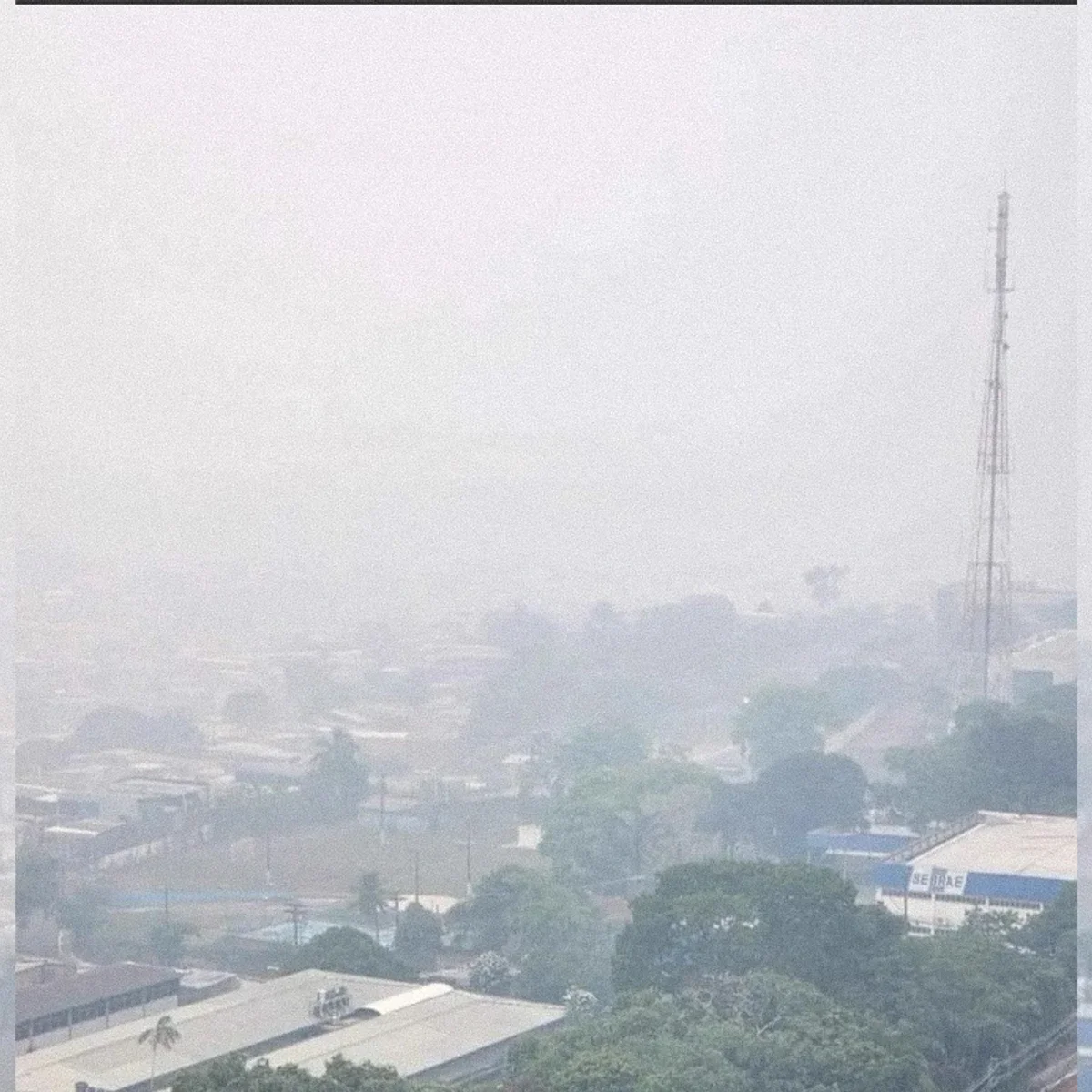 Manaus registra pior ar do país pelo 2º dia e suspende aulas
