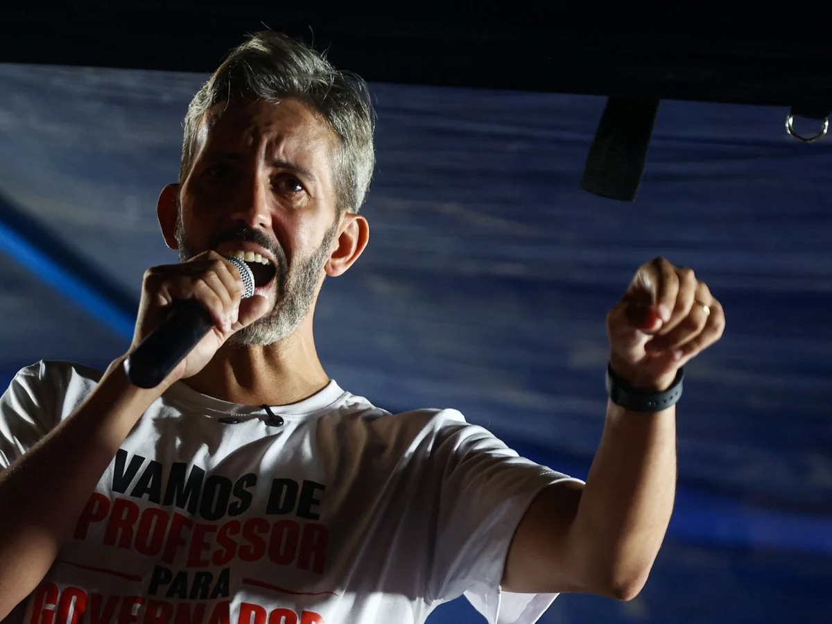 Leandro Grass faz panfletagem e participa de sabatina nesta 5ª (15/10)