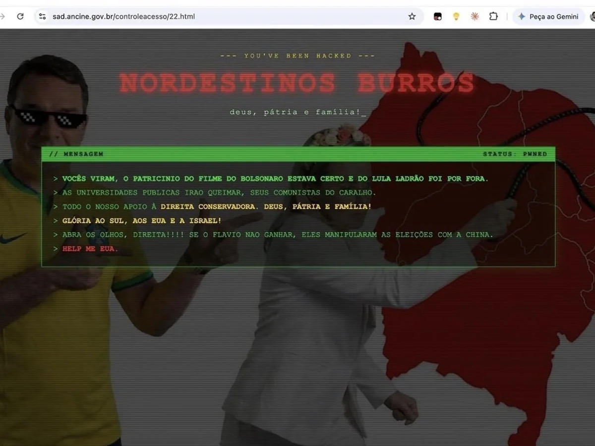 Servidores cobram investigação da PF a ataque hacker contra site da Ancine