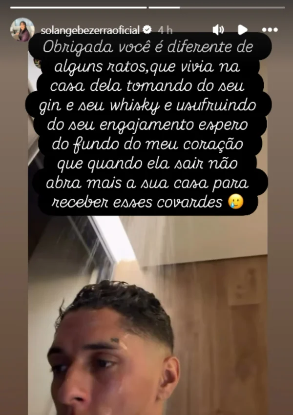 Mãe de Deolane critica amigos da influencer que não a defendem: “Ratos”