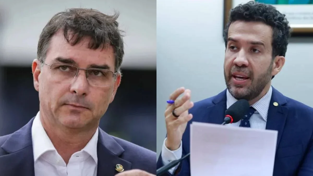 "Exército do Lula": Flávio pede ao TSE suspensão do canal de Janones