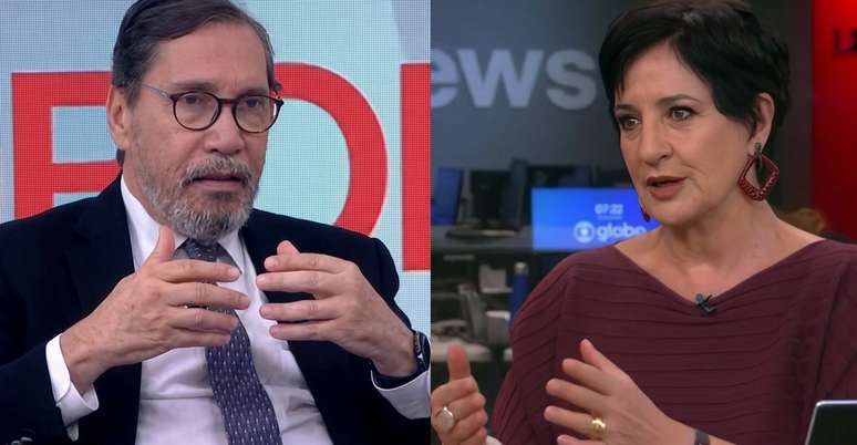 Jornalistas da GloboNews se estranham ao vivo ao comentar fala de Lula no debate
