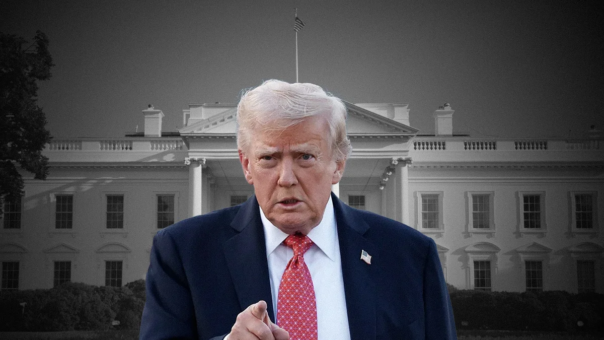 Trump volta a mencionar reeleição e diz querer 3º mandato como presidente