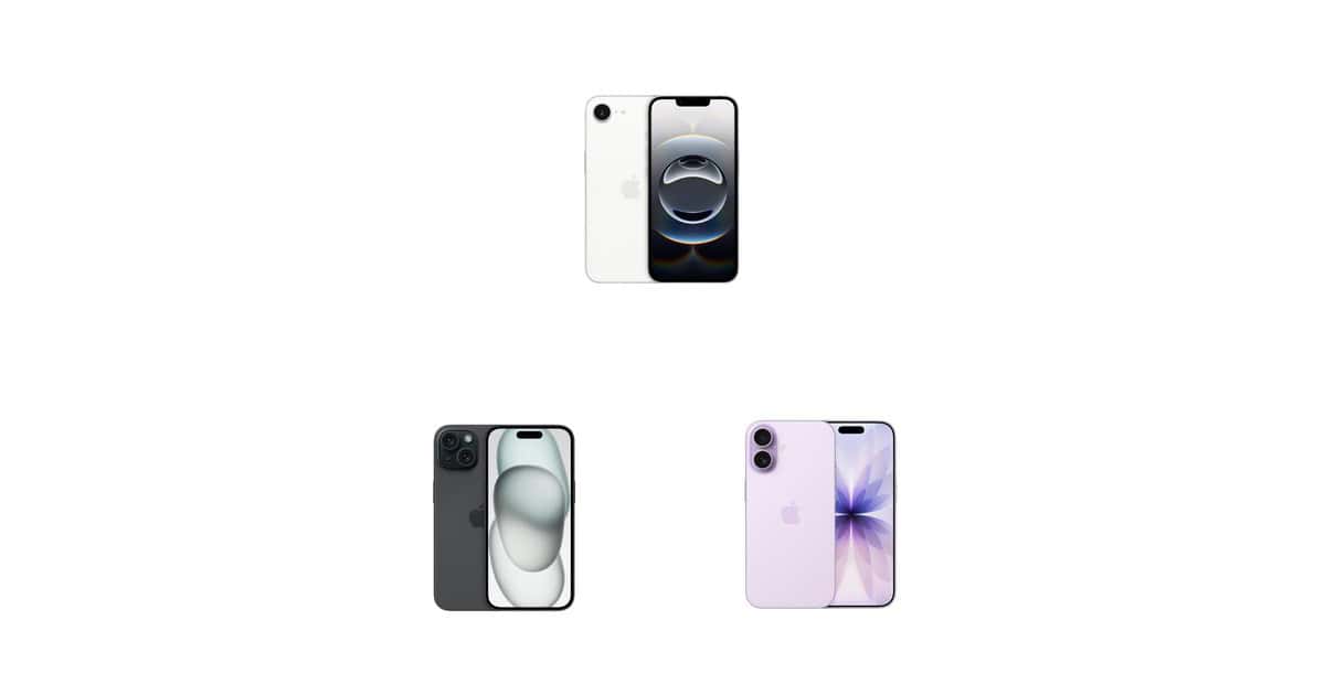 Qual iPhone comprar agora? Veja uma seleção com ótimas opções na Amazon