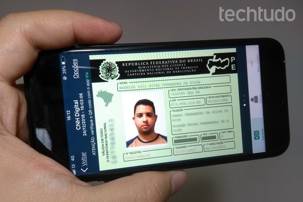 Celular roubado? Veja como impedir o acesso à sua CNH digital