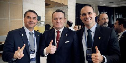 Eurodeputado polonês Dominik Tarczyński mira brasileiras após publicação nas redes Foto: Reprodução/Instagram/dominiktarczynski