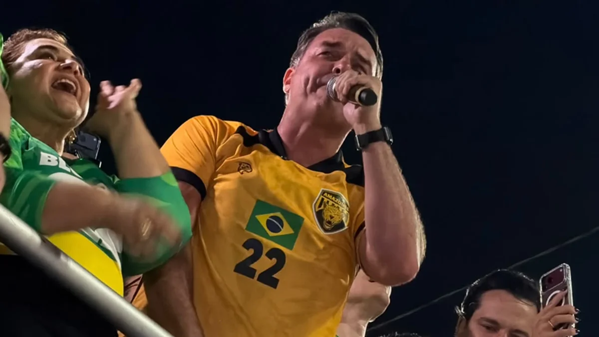 Às vésperas do 2º turno, Flávio ajusta discurso e tenta evitar abstenção