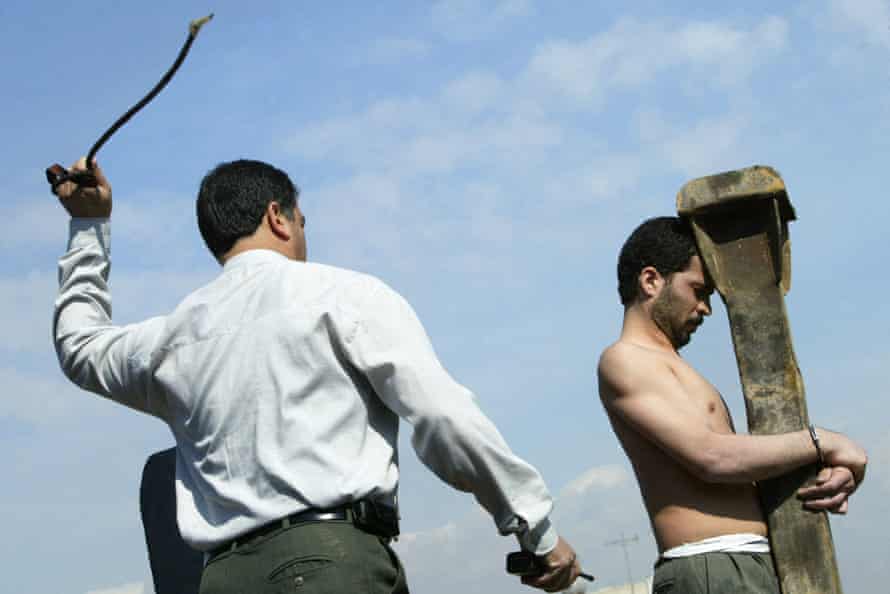 Eu vi o Irã executar um homem em público. É isso que os EUA querem?