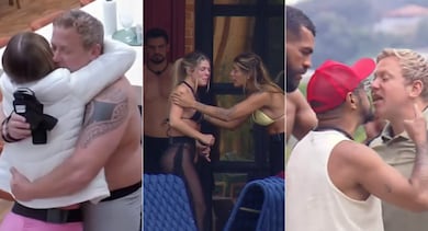 Corrida contra o tempo! Peões testam raciocínio rápido na Prova do Fazendeiro
