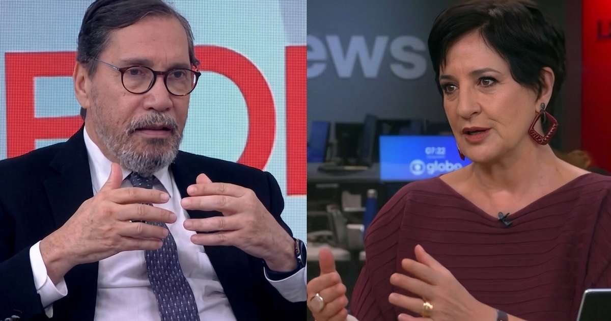 Jornalistas da GloboNews se estranham ao vivo ao comentar fala de Lula no debate