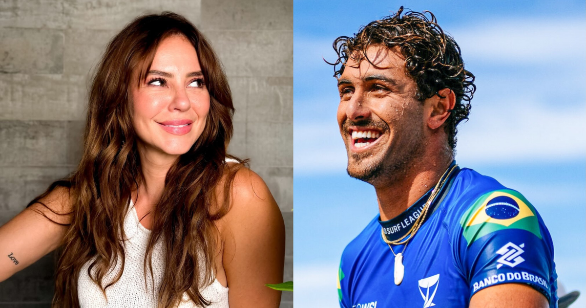 Quem é o surfista apontado como novo affair de Paolla Oliveira