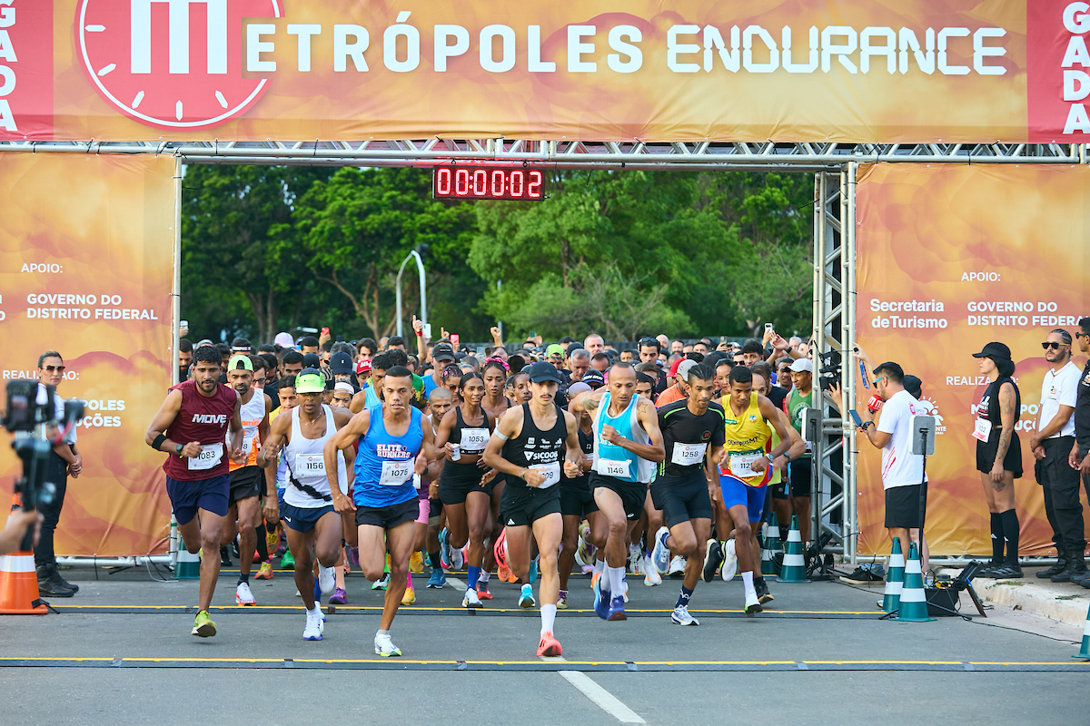 Metrópoles Endurance realiza edição com sucesso na Esplanada; confira