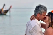 Otaviano Costa e Flávia Alessandra renovaram os votos em uma viagem romântica para a Tailândia