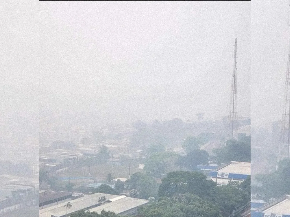 Manaus registra pior ar do país pelo 2º dia e suspende aulas