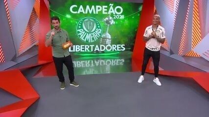 Deyverson ataca de apresentador e explica lance do gol do título do Palmeiras