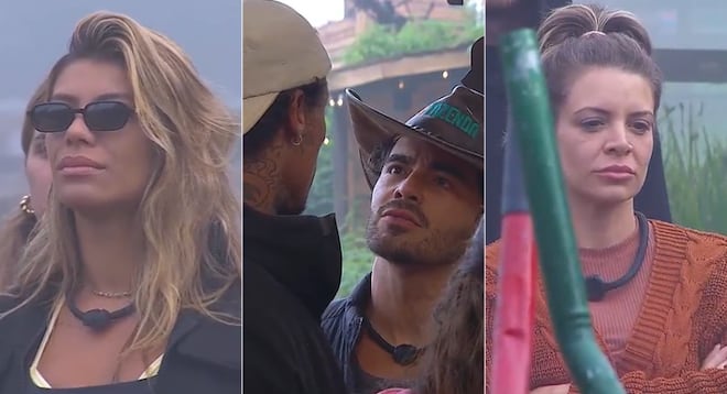 Guerra de esterco? Catherine Bascoy provoca Ana Bruna e Darlin Ferrattry com surpresinha