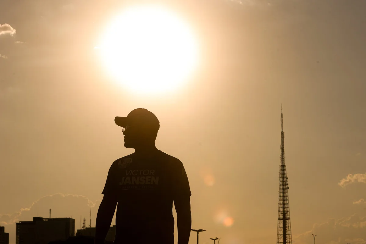 Cidade do Piauí registra maior temperatura do Brasil com 40,9°C; veja lista