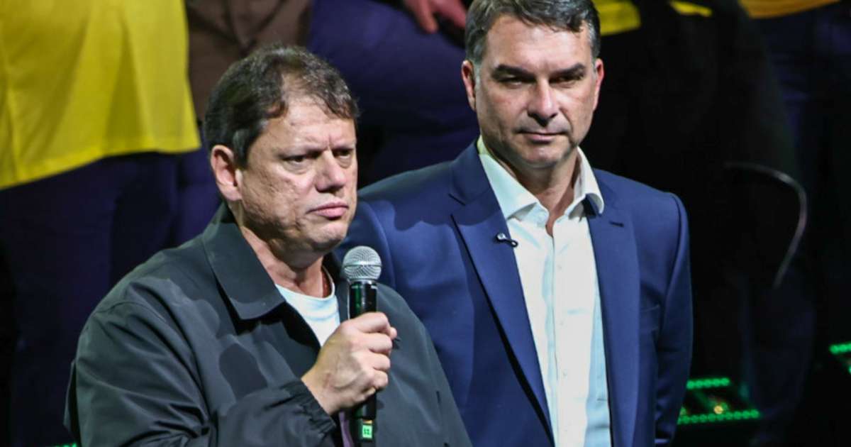 Palanque esvaziado e governador mais ativo: como a vitória de Tarcísio em SP pode interferir na corrida presidencial entre Flávio e Lula