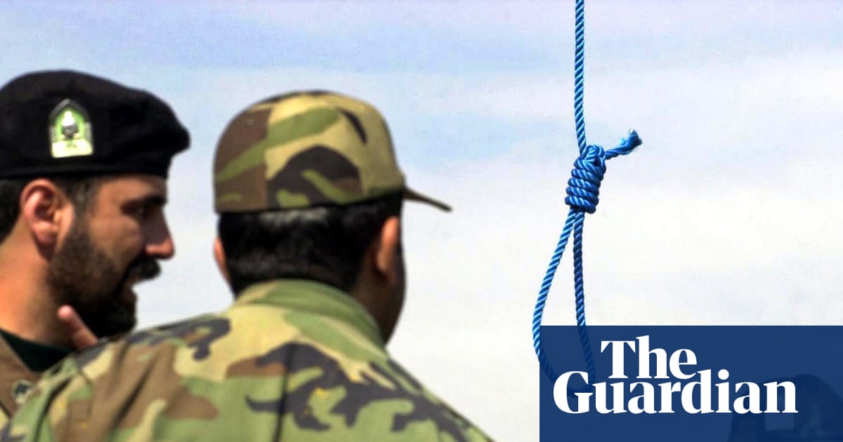 Eu vi o Irã executar um homem em público. É isso que os EUA querem?